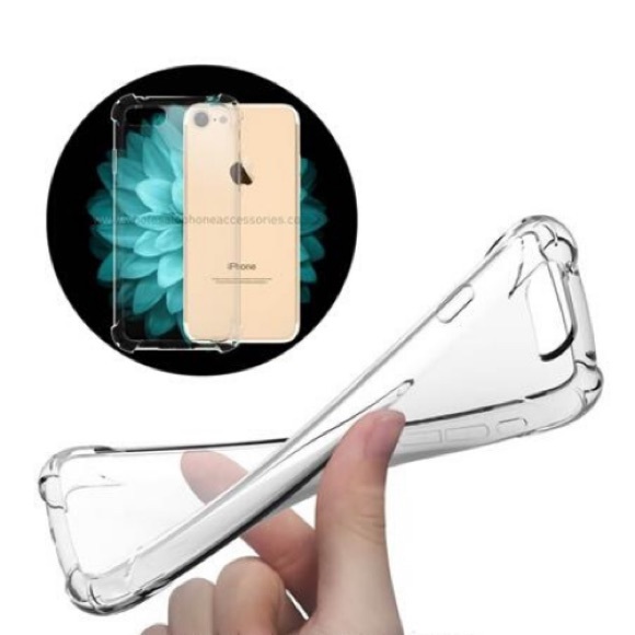 Clear iPhone Case for iPhone X XR XS Max Hybrid - Picture 2 of 6